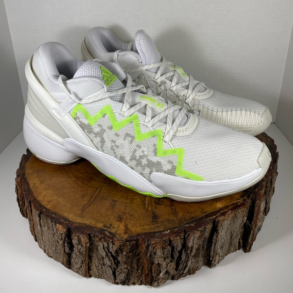 ADIDAS D.O.N. Issue #2 ‘White Lime’